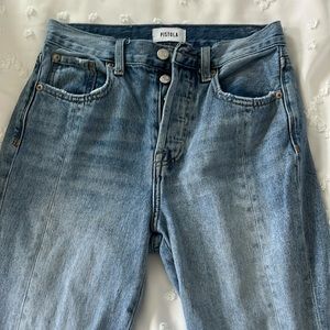 Pistola cropped jeans